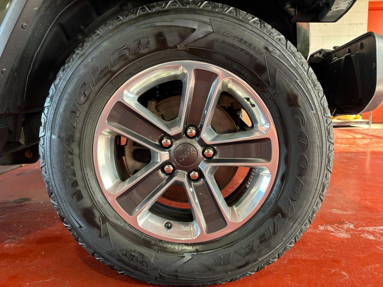 2021 Jeep Wrangler Unlimited Sahara 4x4 Franklin OH