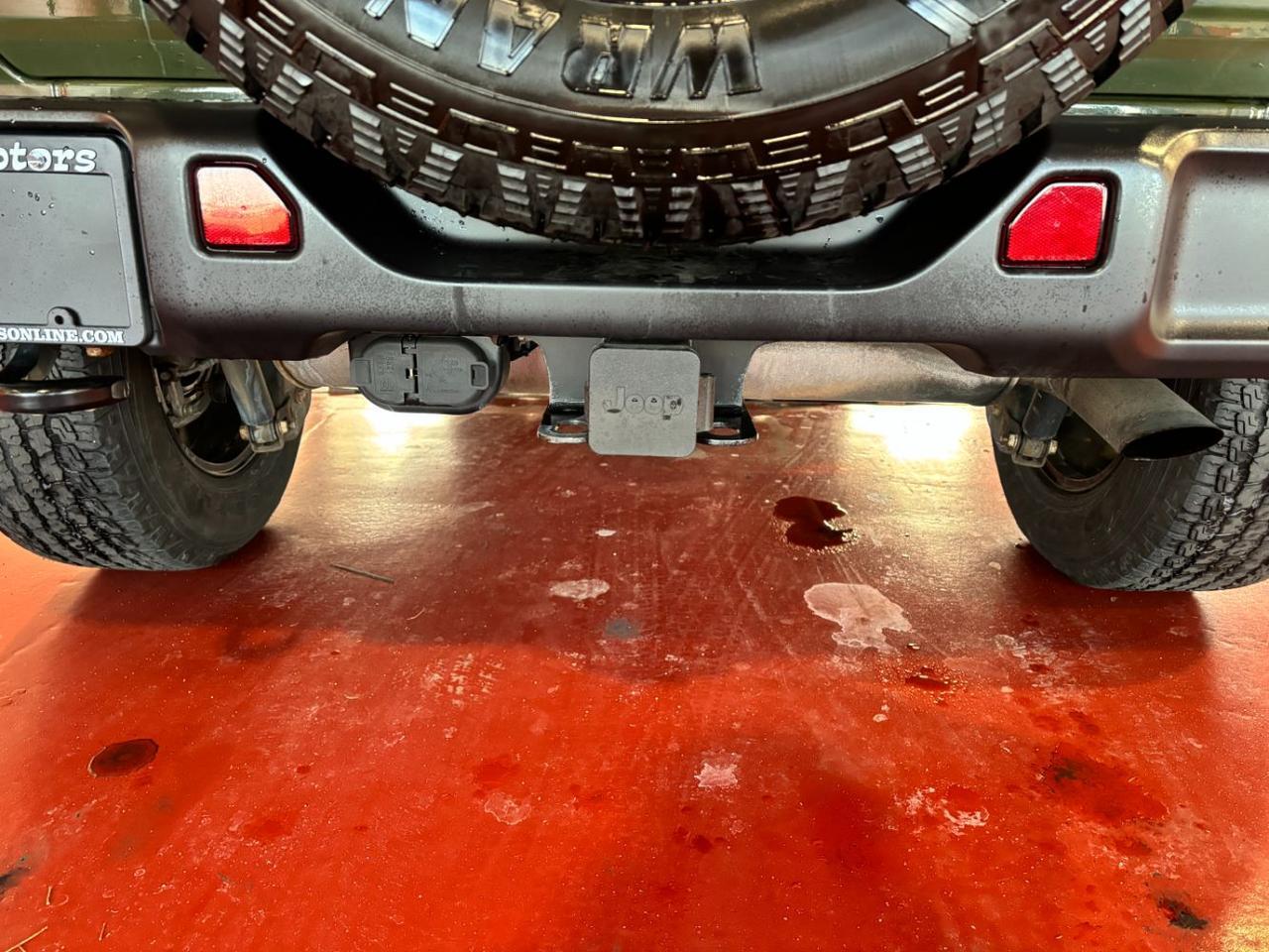 2021 Jeep Wrangler Unlimited Sahara 4x4 Franklin OH