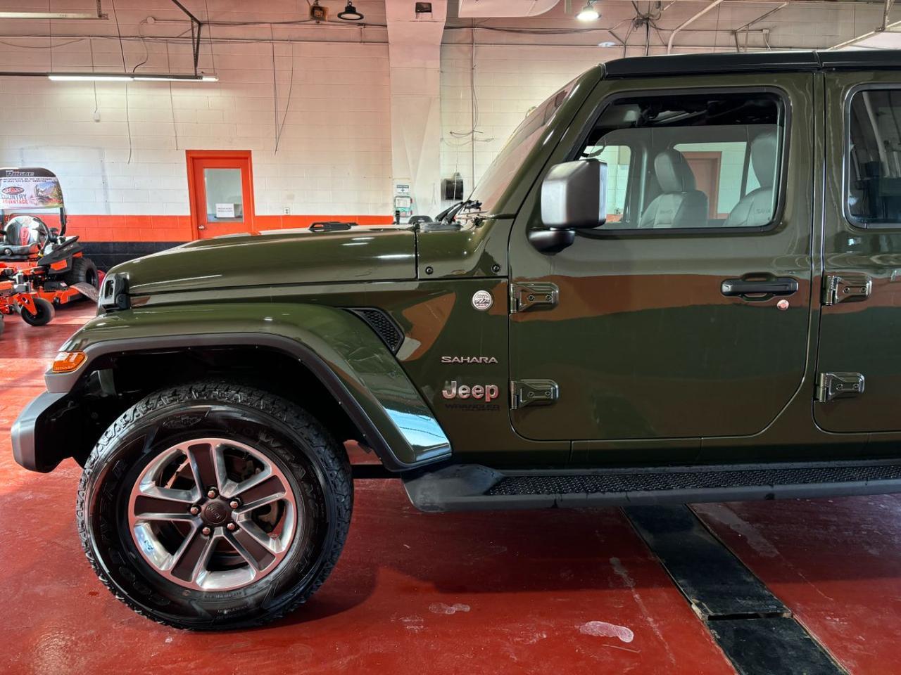 2021 Jeep Wrangler Unlimited Sahara 4x4 Franklin OH