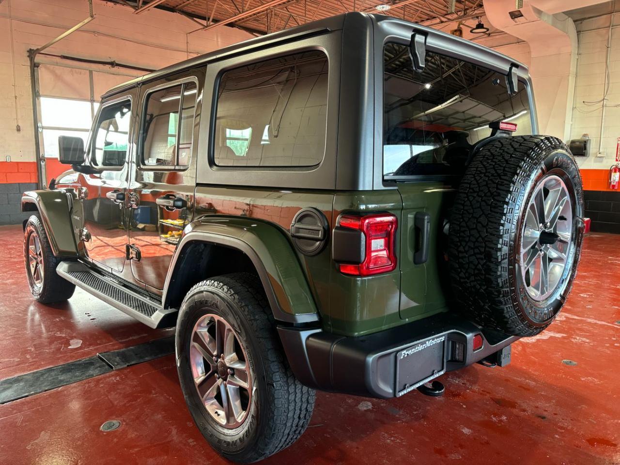 2021 Jeep Wrangler Unlimited Sahara 4x4 Franklin OH