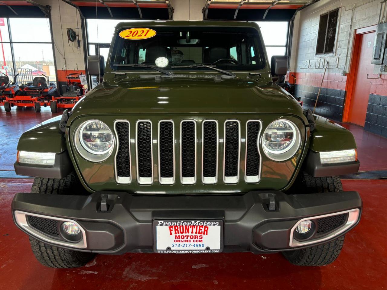 2021 Jeep Wrangler Unlimited Sahara 4x4 Franklin OH