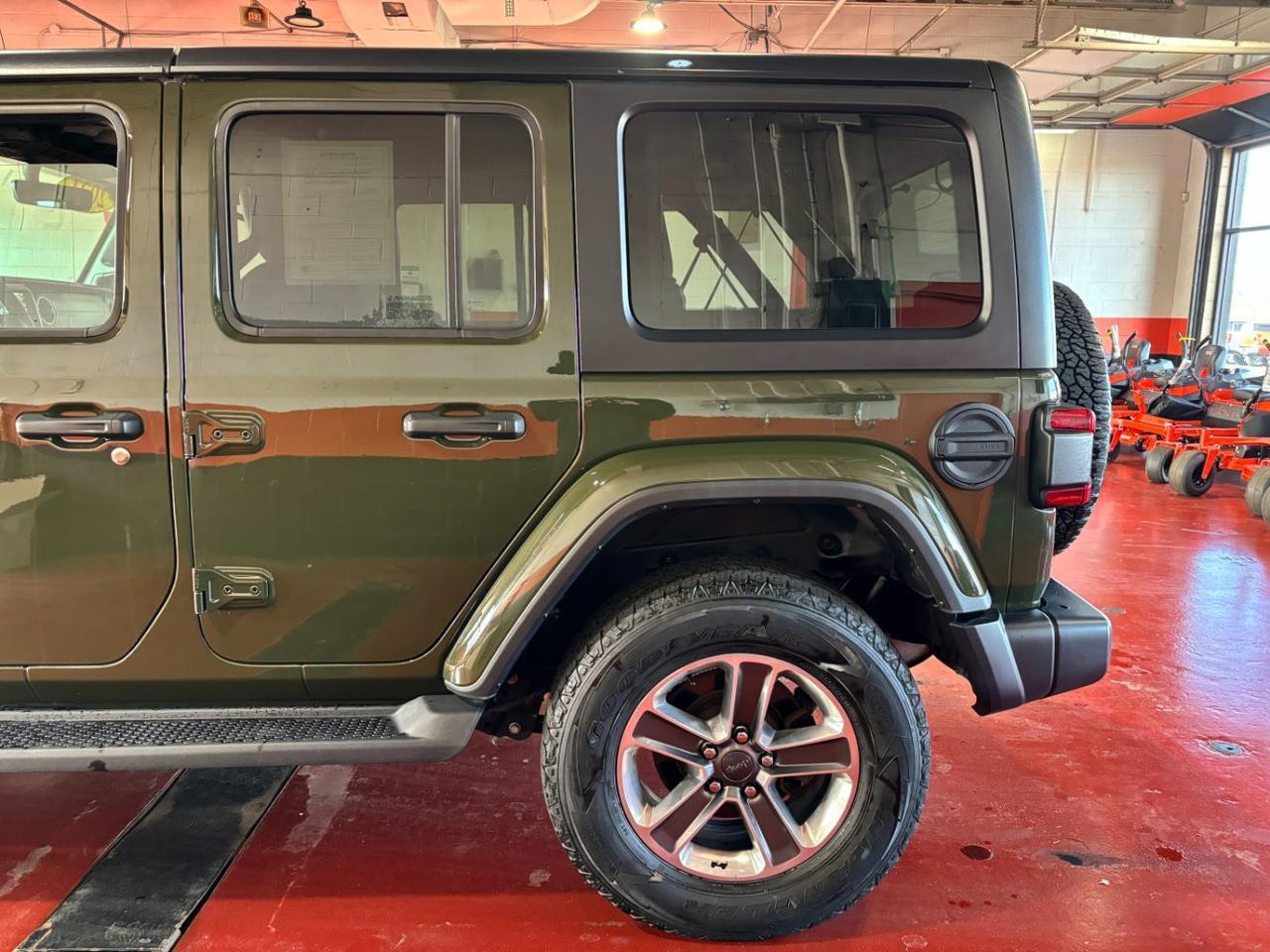 2021 Jeep Wrangler Unlimited Sahara 4x4 Franklin OH