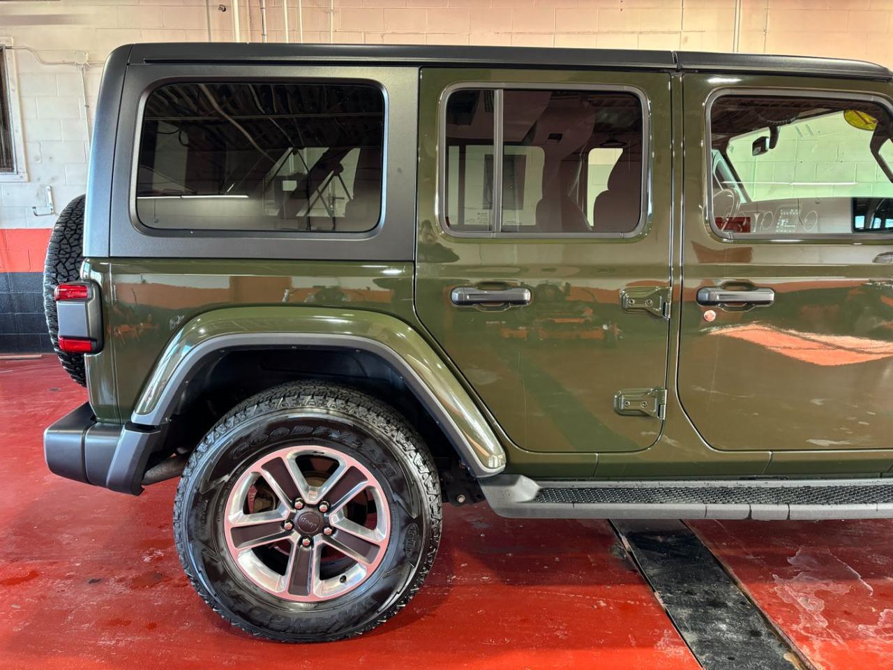 2021 Jeep Wrangler Unlimited Sahara 4x4 Franklin OH