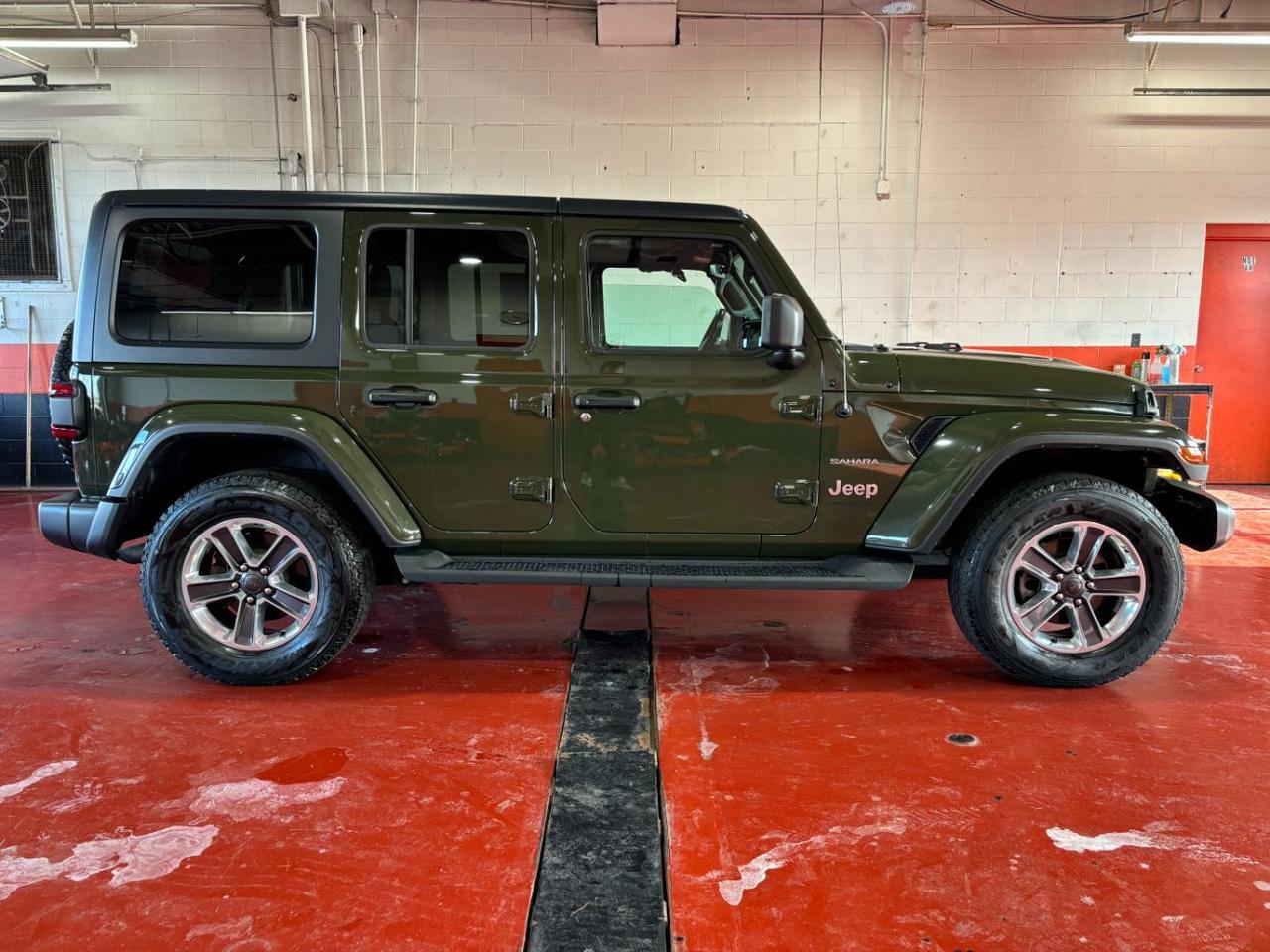 2021 Jeep Wrangler Unlimited Sahara 4x4