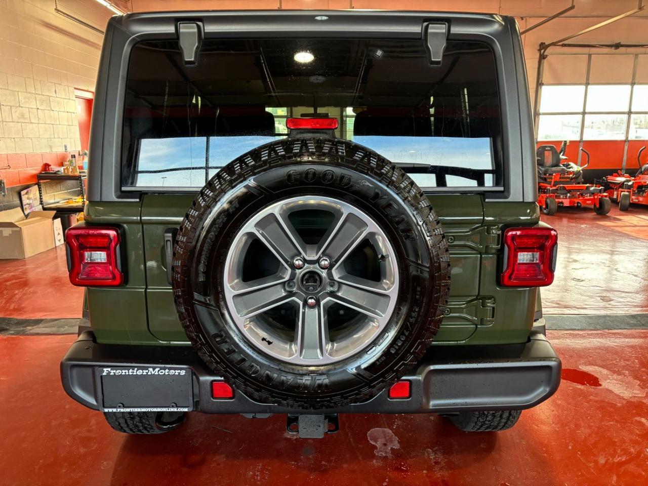 2021 Jeep Wrangler Unlimited Sahara 4x4 Franklin OH