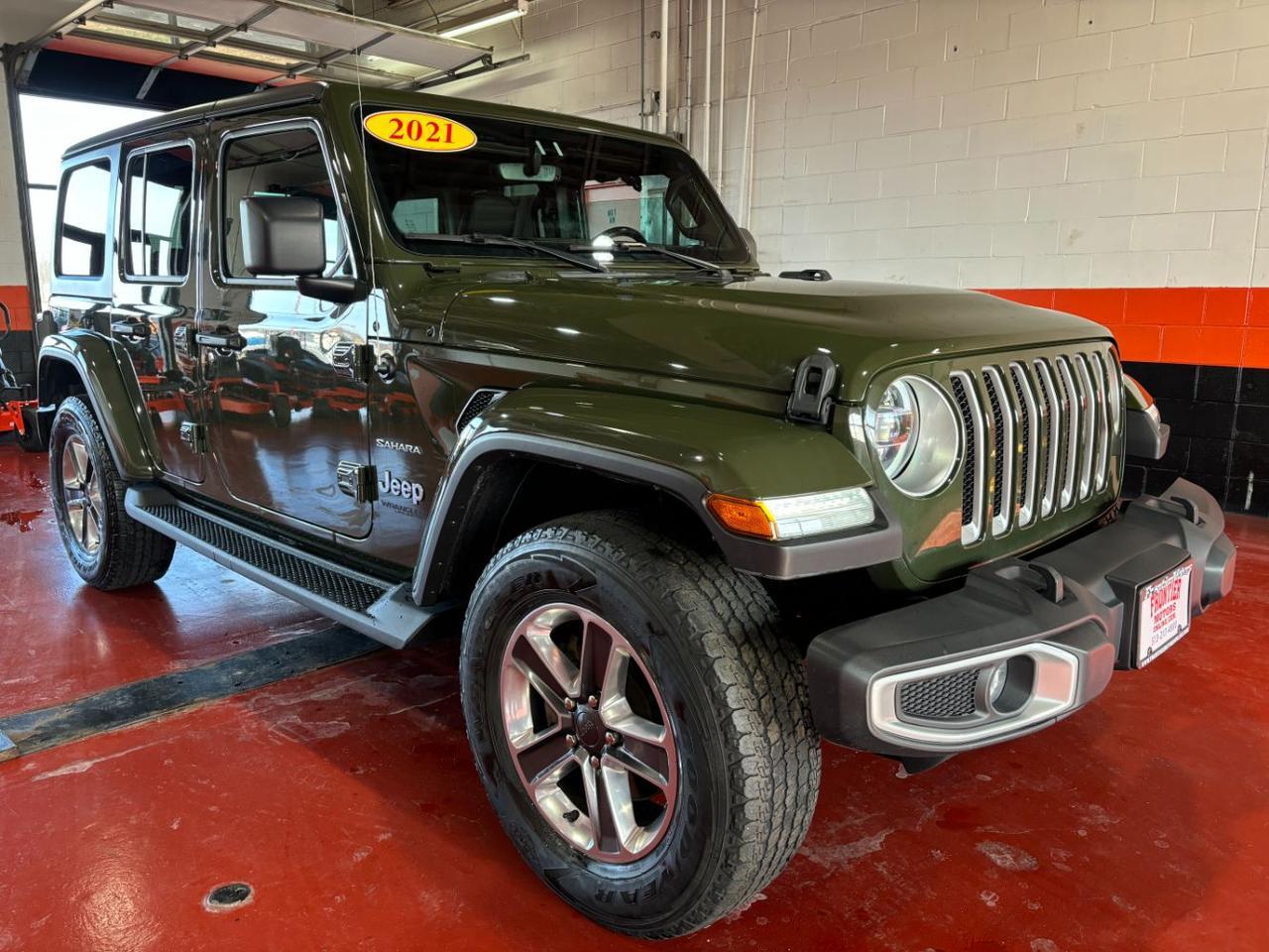 2021 Jeep Wrangler Unlimited Sahara 4x4 Franklin OH