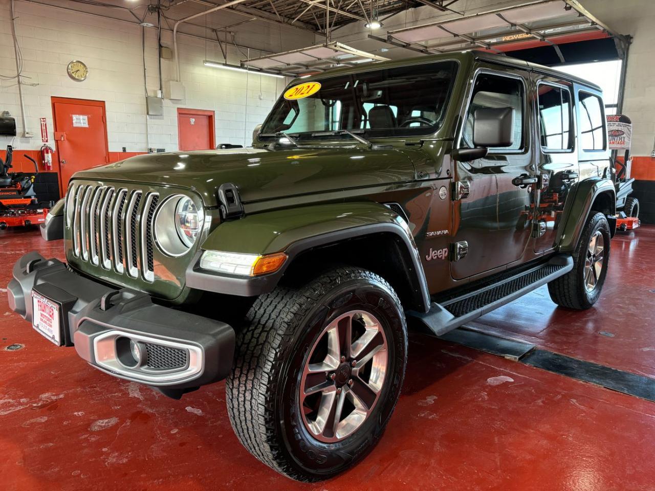 2021 Jeep Wrangler Unlimited Sahara 4x4 Franklin OH