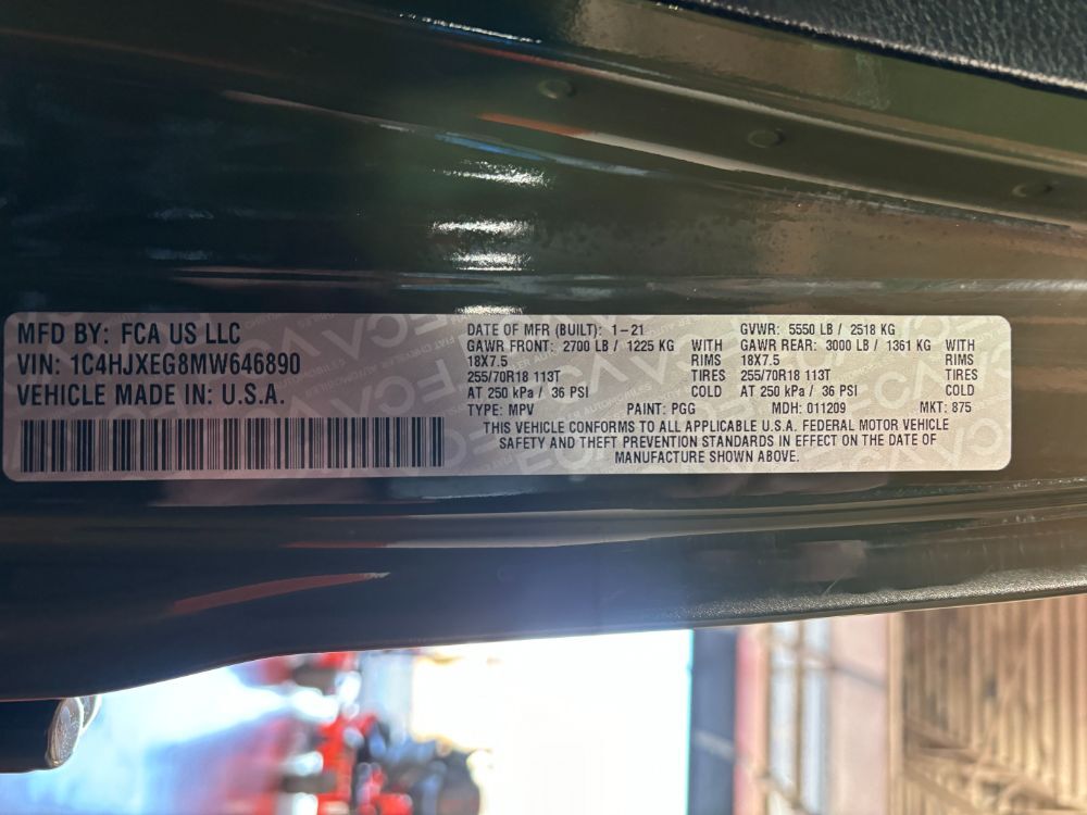 2021 Jeep Wrangler Unlimited Sahara 4x4 Franklin OH