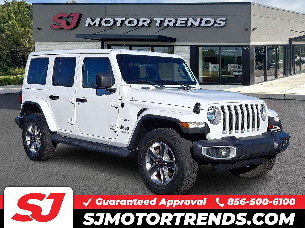 2021 Jeep Wrangler Unlimited Sahara 4x4