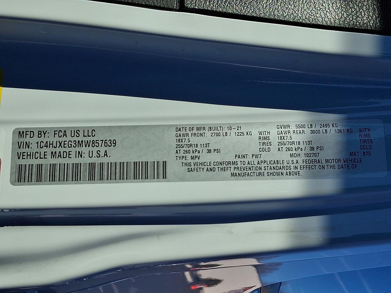 2021 Jeep Wrangler Unlimited Sahara 4x4 Vineland NJ