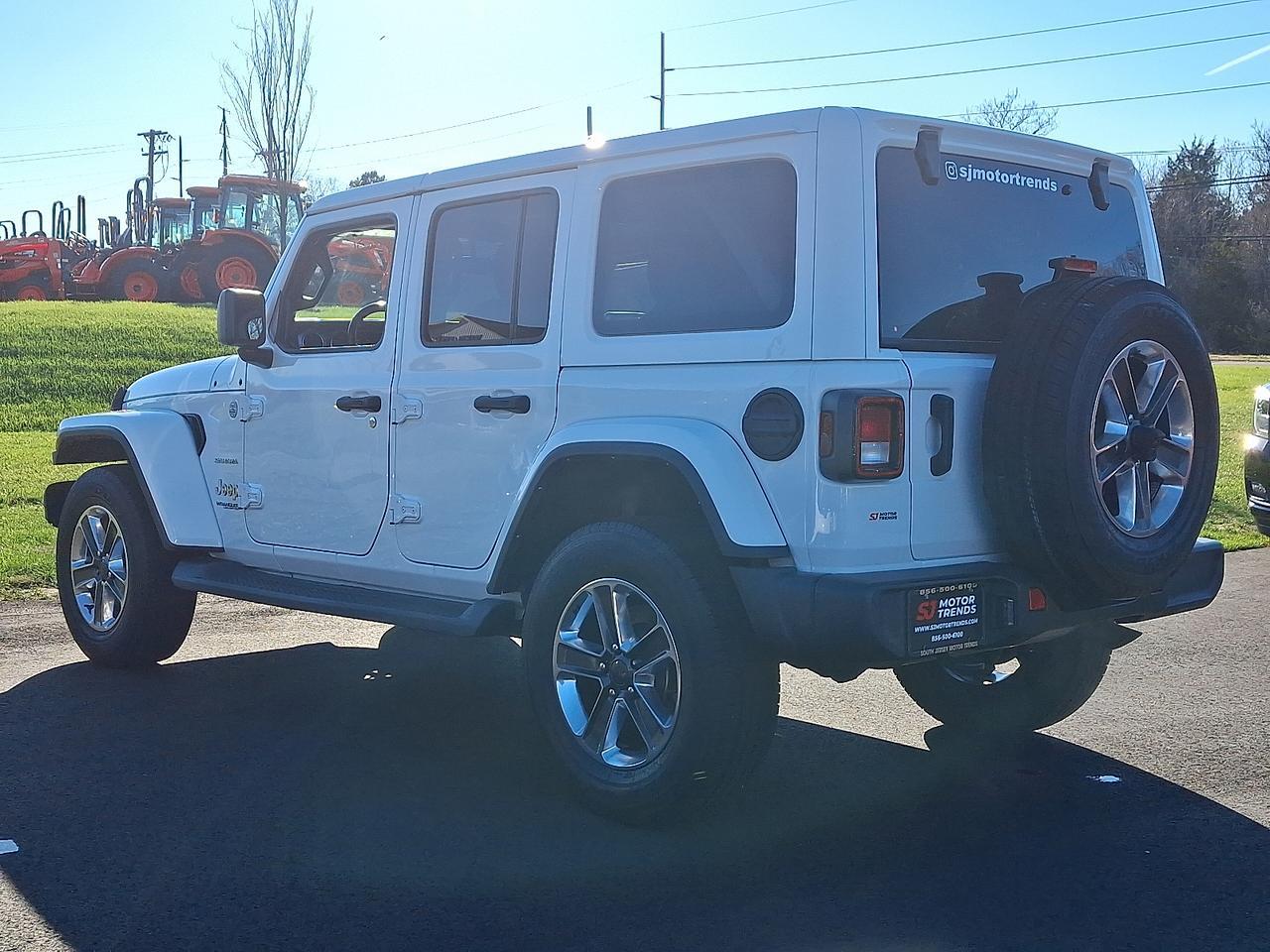 2021 Jeep Wrangler Unlimited Sahara 4x4 Vineland NJ