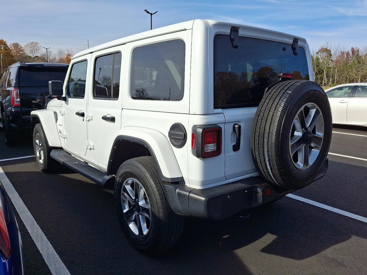 2021 Jeep Wrangler Unlimited Sahara 4x4