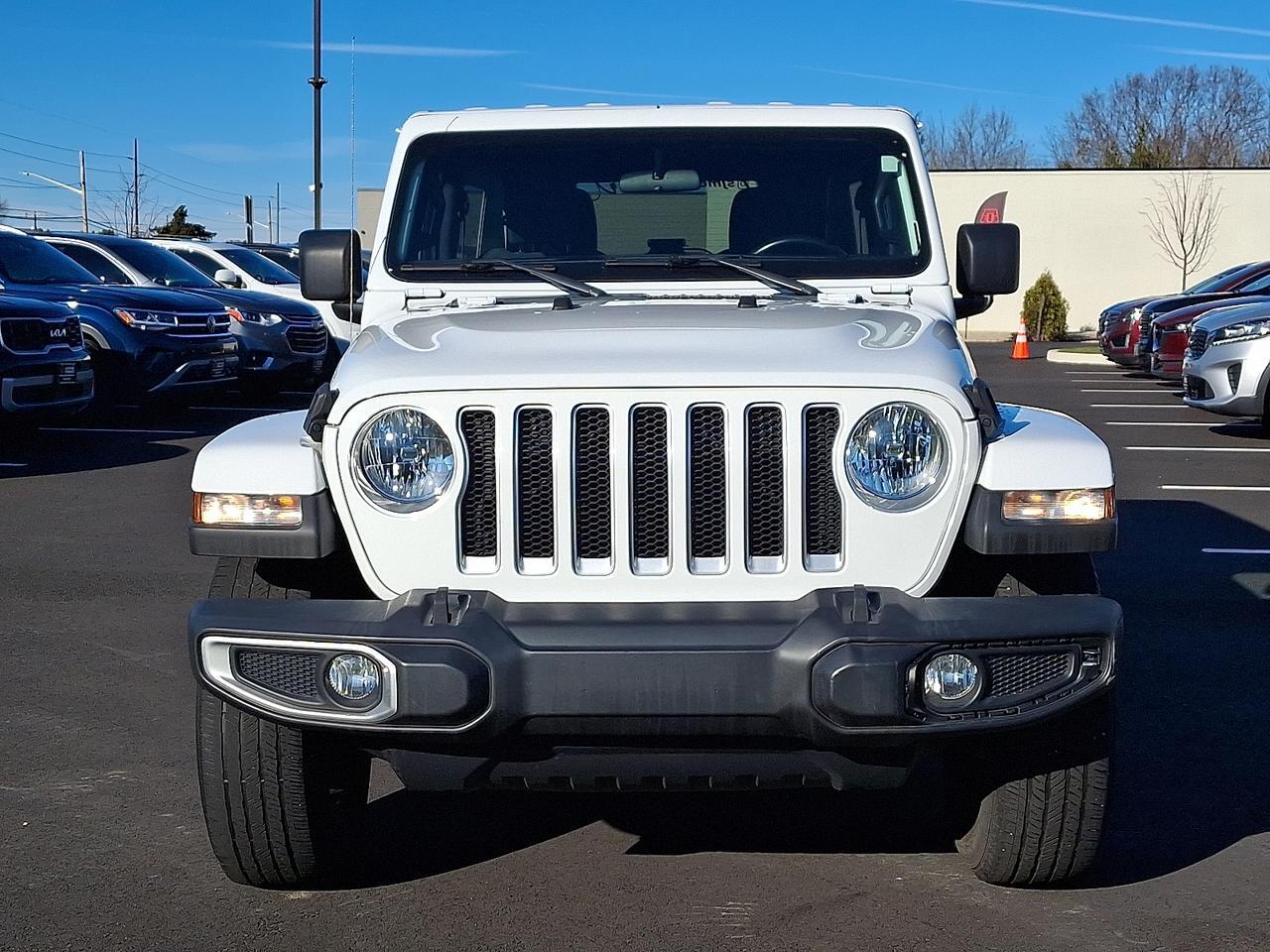 2021 Jeep Wrangler Unlimited Sahara 4x4