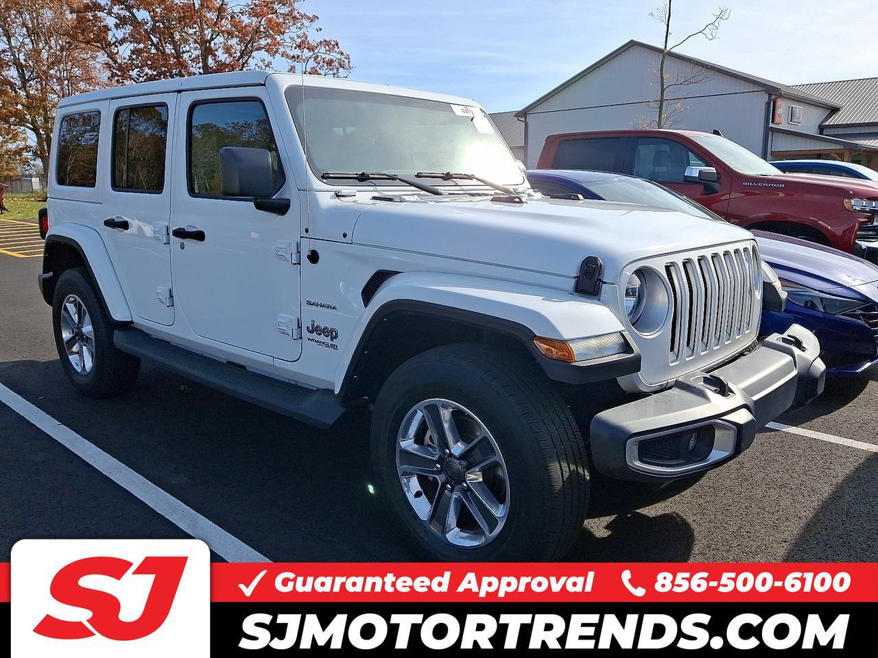 2021 Jeep Wrangler Unlimited Sahara 4x4