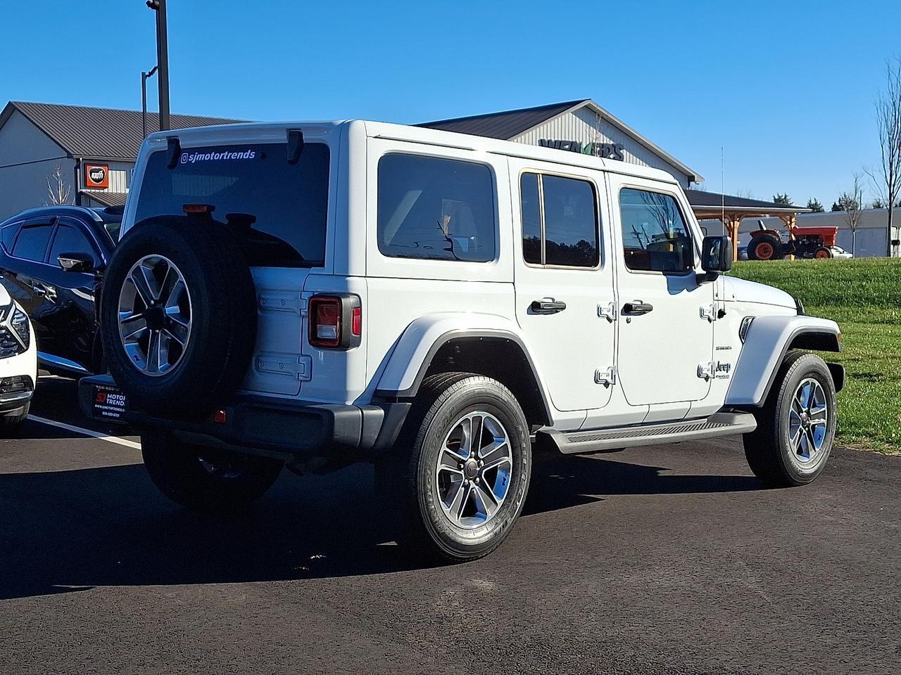 2021 Jeep Wrangler Unlimited Sahara 4x4 Vineland NJ
