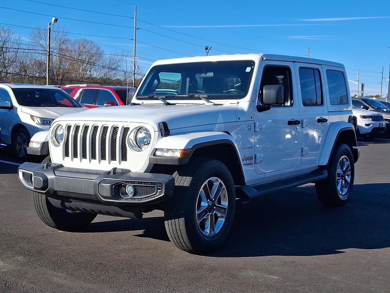 2021 Jeep Wrangler Unlimited Sahara 4x4