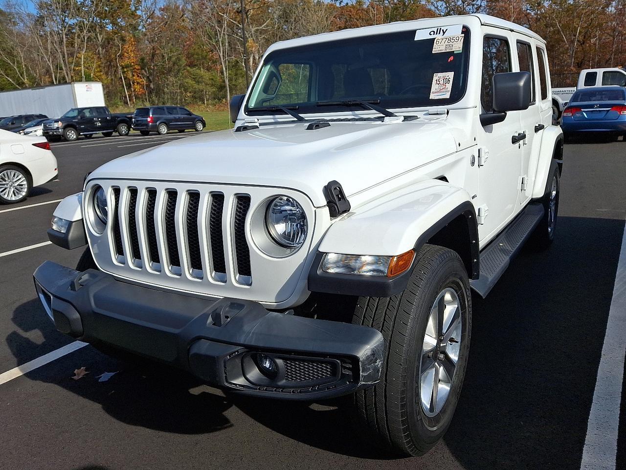2021 Jeep Wrangler Unlimited Sahara 4x4