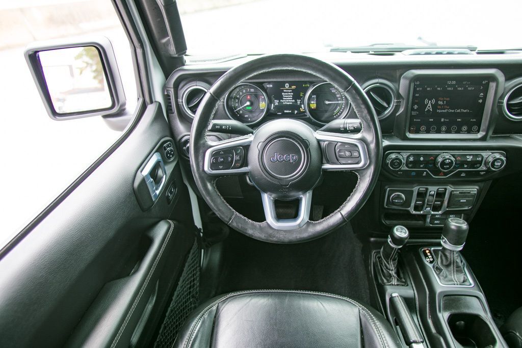 2021 Jeep Wrangler Unlimited Sahara 4xe Atlanta GA