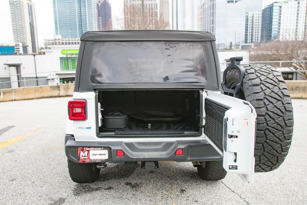 2021 Jeep Wrangler Unlimited Sahara 4xe Atlanta GA