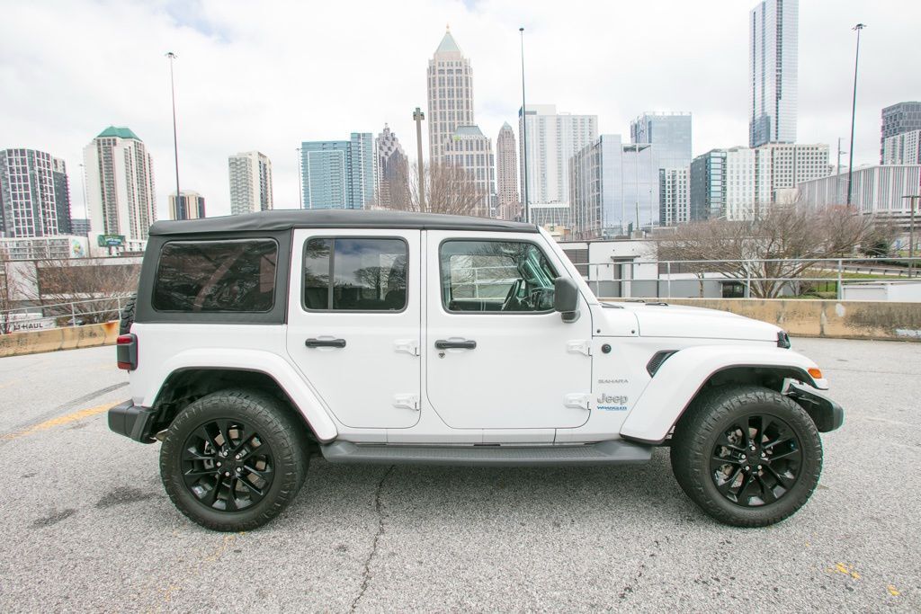 2021 Jeep Wrangler Unlimited Sahara 4xe Atlanta GA