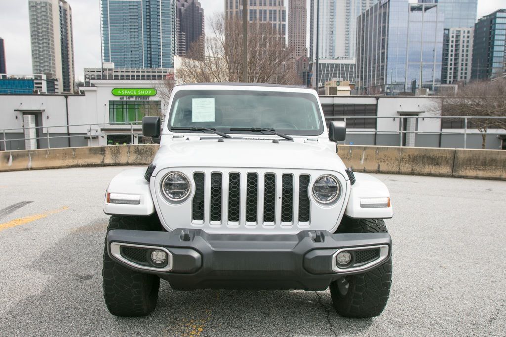 2021 Jeep Wrangler Unlimited Sahara 4xe