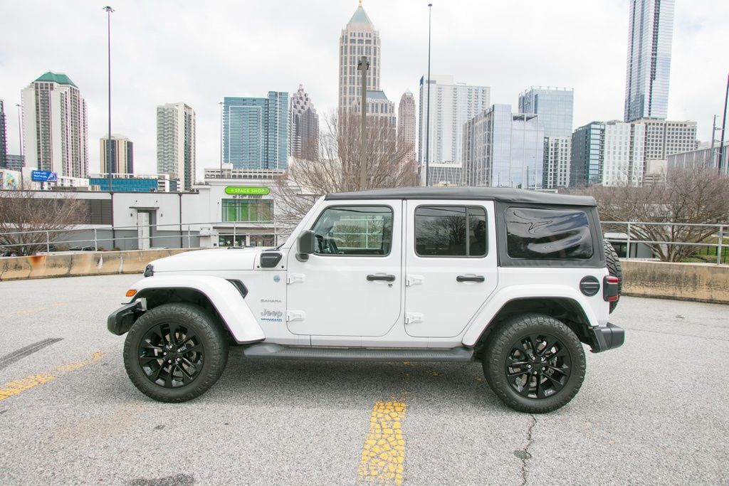 2021 Jeep Wrangler Unlimited Sahara 4xe Atlanta GA