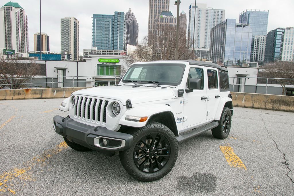 2021 Jeep Wrangler Unlimited Sahara 4xe Atlanta GA