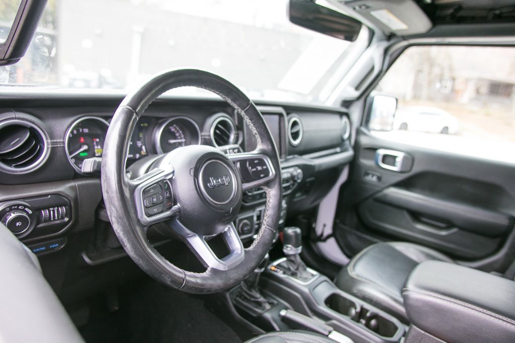 2021 Jeep Wrangler Unlimited Sahara 4xe Atlanta GA
