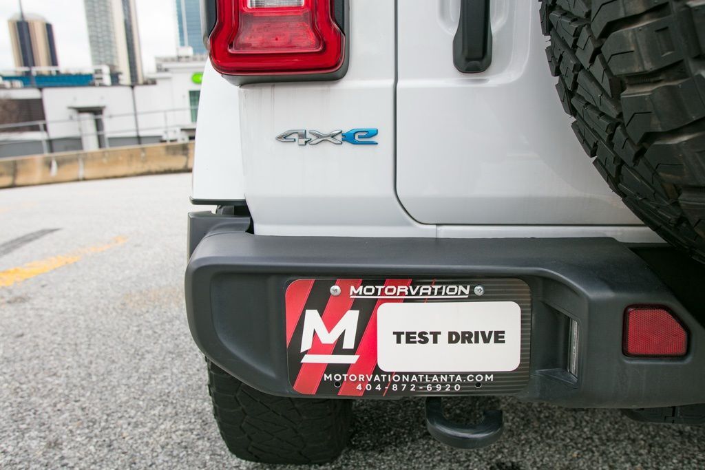 2021 Jeep Wrangler Unlimited Sahara 4xe Atlanta GA