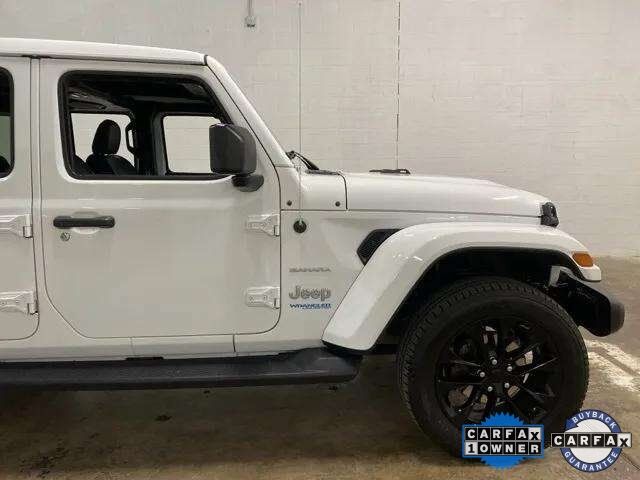 2021 Jeep Wrangler Unlimited Sahara 4xe Dallas TX