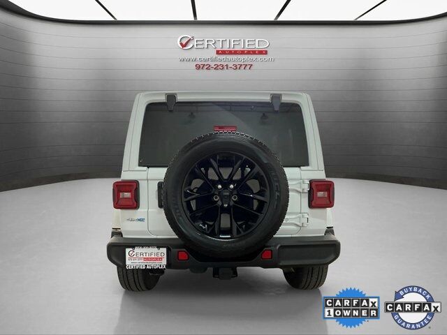 2021 Jeep Wrangler Unlimited Sahara 4xe Dallas TX