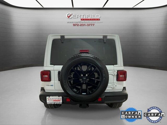 2021 Jeep Wrangler Unlimited Sahara 4xe Dallas TX