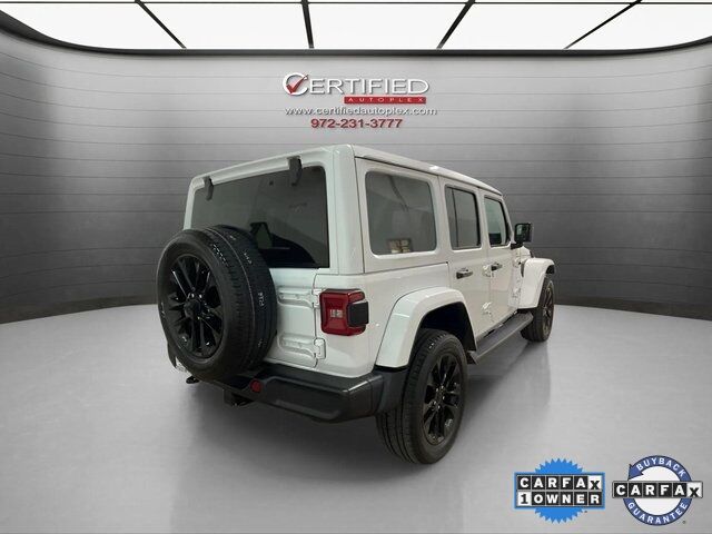 2021 Jeep Wrangler Unlimited Sahara 4xe Dallas TX