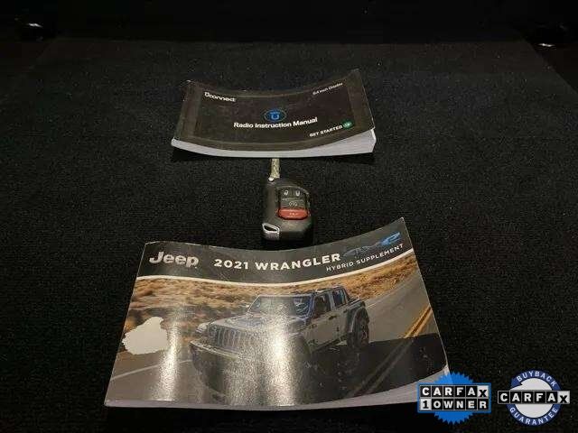 2021 Jeep Wrangler Unlimited Sahara 4xe Dallas TX