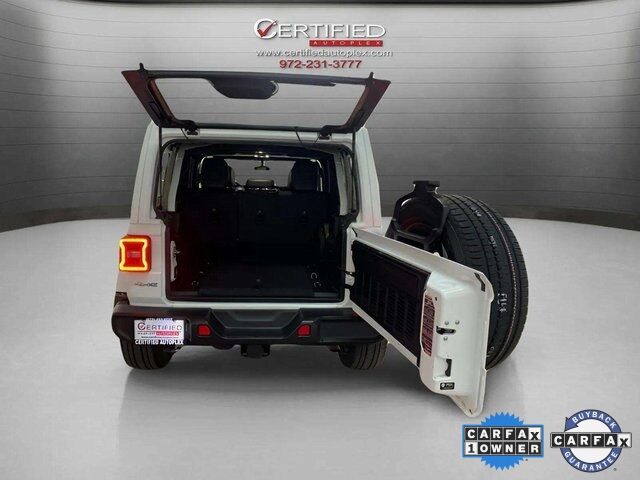 2021 Jeep Wrangler Unlimited Sahara 4xe Dallas TX
