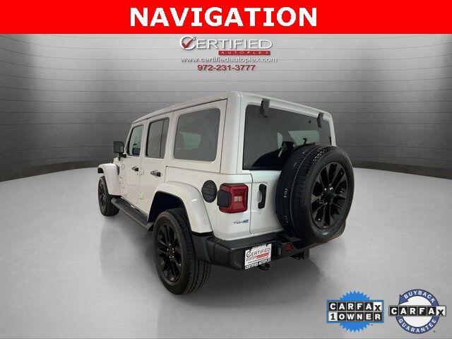 2021 Jeep Wrangler Unlimited Sahara 4xe Dallas TX