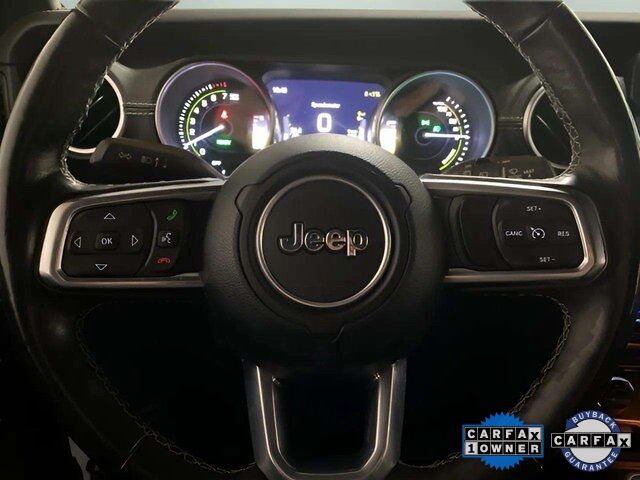 2021 Jeep Wrangler Unlimited Sahara 4xe Dallas TX