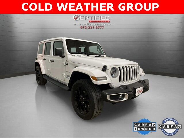 2021 Jeep Wrangler Unlimited Sahara 4xe Dallas TX