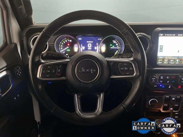 2021 Jeep Wrangler Unlimited Sahara 4xe Dallas TX