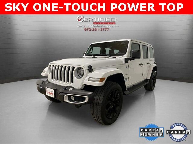 2021 Jeep Wrangler Unlimited Sahara 4xe