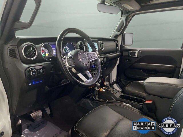 2021 Jeep Wrangler Unlimited Sahara 4xe Dallas TX