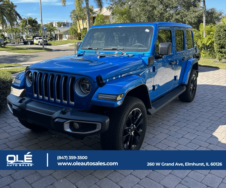 2021 Jeep Wrangler Unlimited Sahara 4xe