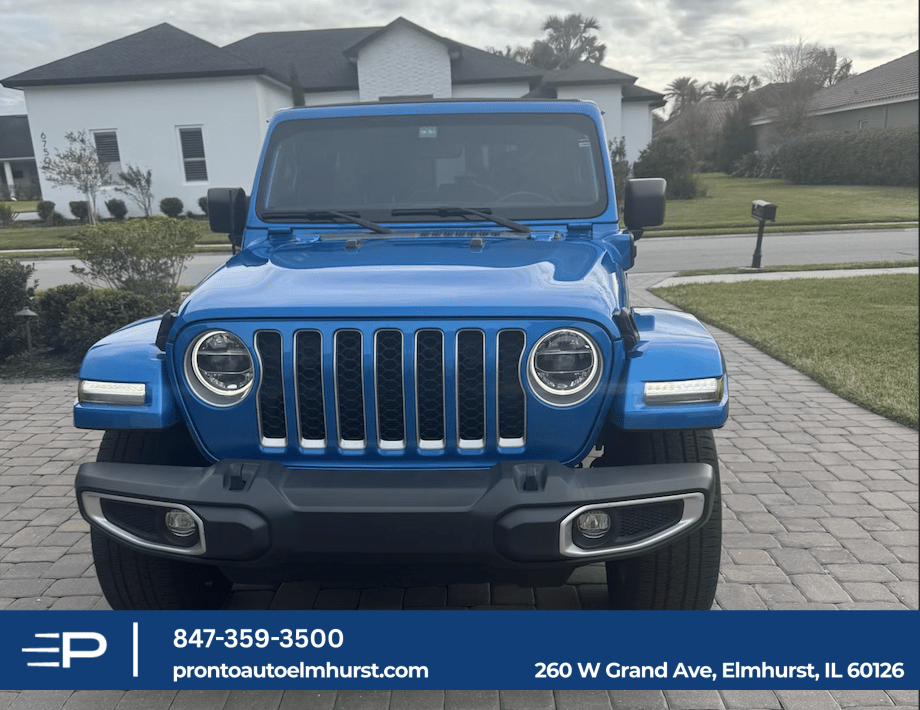 2021 Jeep Wrangler Unlimited Sahara 4xe Elmhurst IL