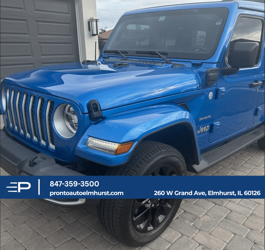 2021 Jeep Wrangler Unlimited Sahara 4xe Elmhurst IL