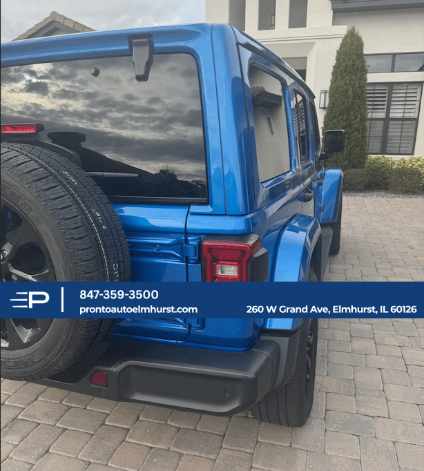 2021 Jeep Wrangler Unlimited Sahara 4xe Elmhurst IL