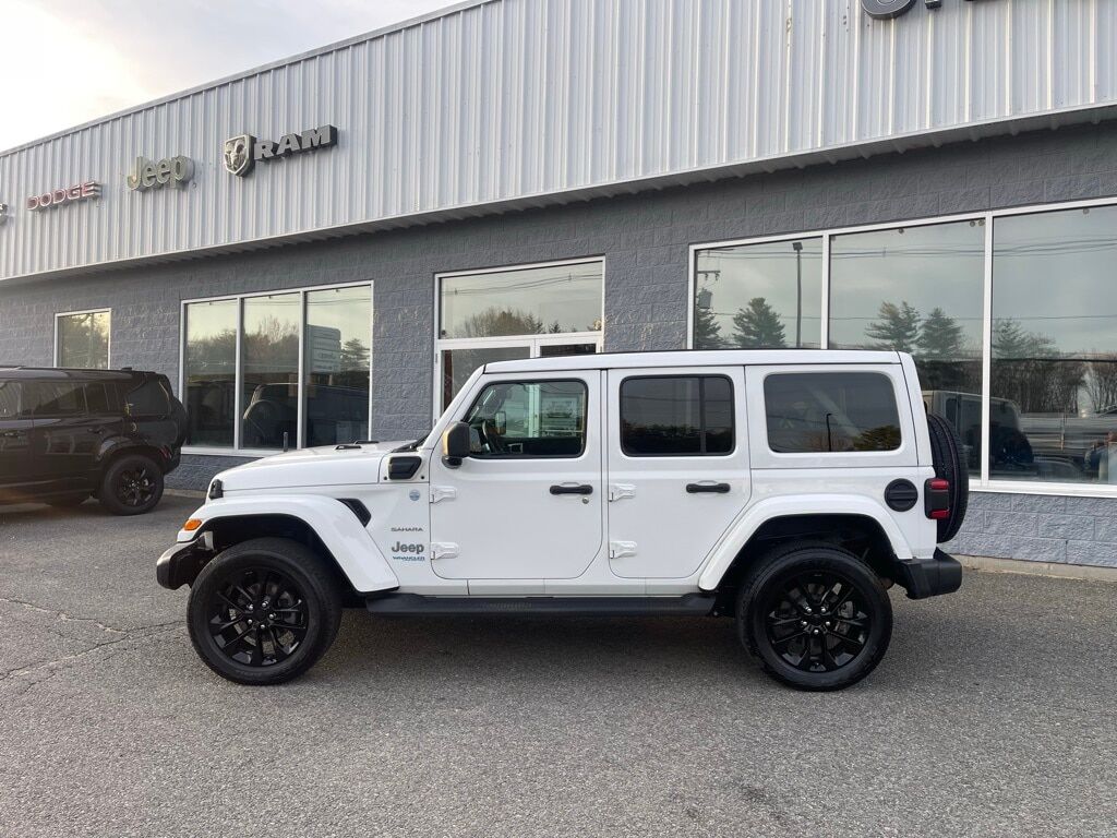 2021 Jeep Wrangler Unlimited Sahara 4xe Orange MA