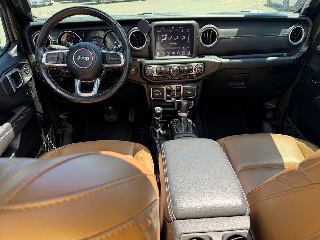 2021 Jeep Wrangler Unlimited Sahara 4xe Orange MA