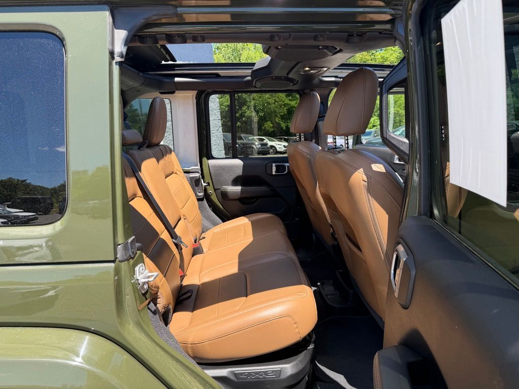 2021 Jeep Wrangler Unlimited Sahara 4xe Orange MA