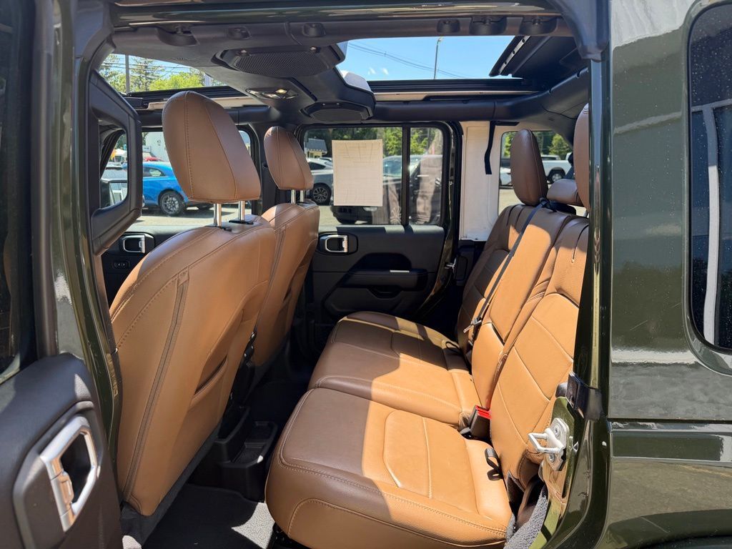 2021 Jeep Wrangler Unlimited Sahara 4xe Orange MA