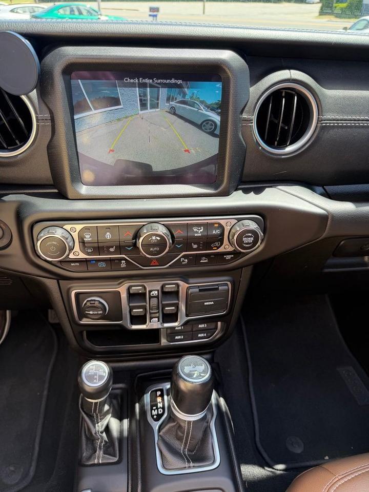 2021 Jeep Wrangler Unlimited Sahara 4xe Orange MA
